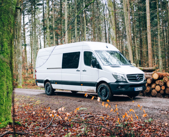 Unser neuer Mercedes Benz Sprinter